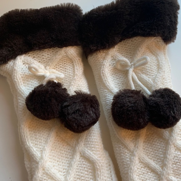 NWOT Double Layer Lounge Socks - Picture 2 of 5